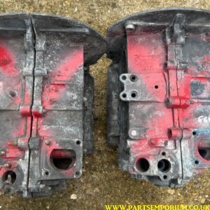 Pair of air cooled cases - scrap? Spares?