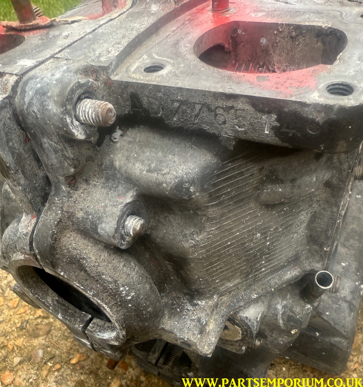 Pair of air cooled cases - scrap? Spares? - Image 6