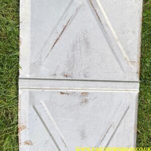 Belly pan repair panel