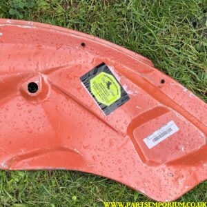 VW Beetle front bumper mount panel