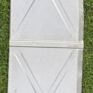 Belly pan repair panel 2