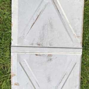 Belly pan repair panel