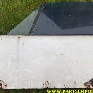 Porsche 914 door with glass