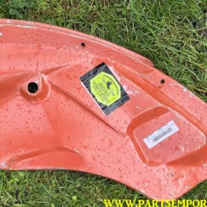 VW Beetle front bumper mount panel