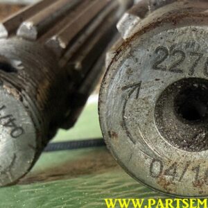 VW Beetle Race axles - pair damaged