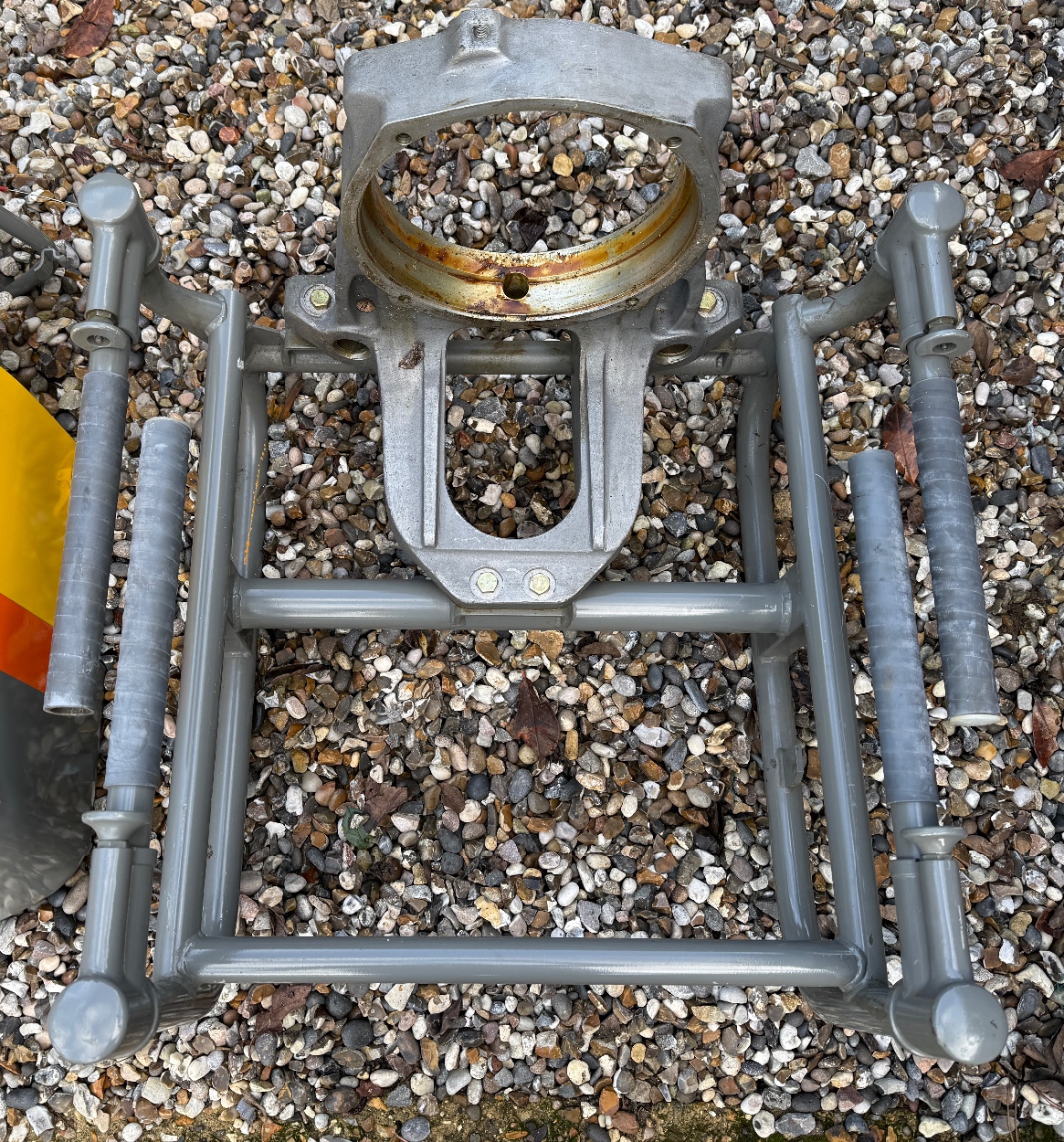 VW stationary engine industrial engine stand - Image 27