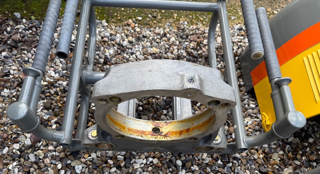 VW stationary engine industrial engine stand - Image 24