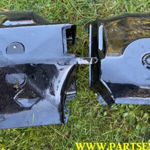 VW Type 3 engine tins pair single port