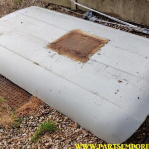 VW Split screen camper pop top