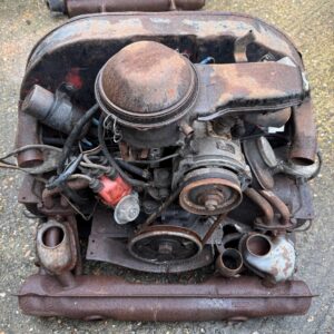 1300cc Beetle engine turns