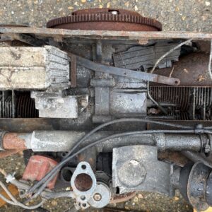 1300cc Beetle engine lots of endfloat