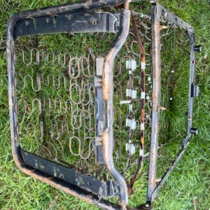 VW bay window cab seat frame t2 passenger seat