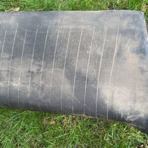 VW Karmann Beetle rear seat back 1965/66