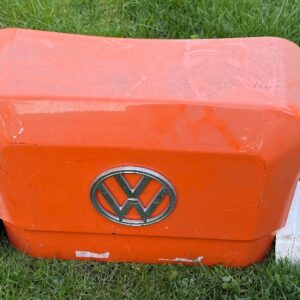 Westfalia late vw bay spare wheel box front