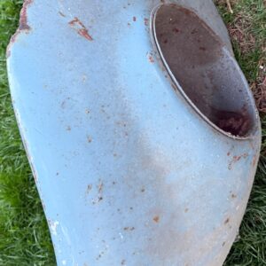 Genuine VW Oval front wing for repairs