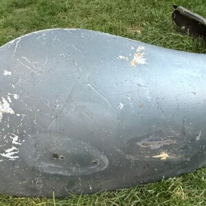 Genuine VW Oval rear left wing for repair / Spares / Cuts (Snowflake)