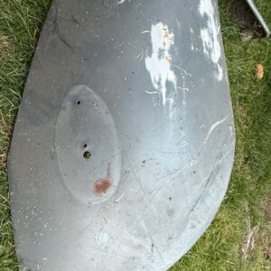 Genuine VW Oval rear Right wing for repair / Spares / Cuts