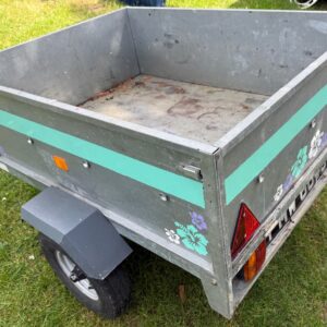 Erde Tipping Trailer - Great for Camper van
