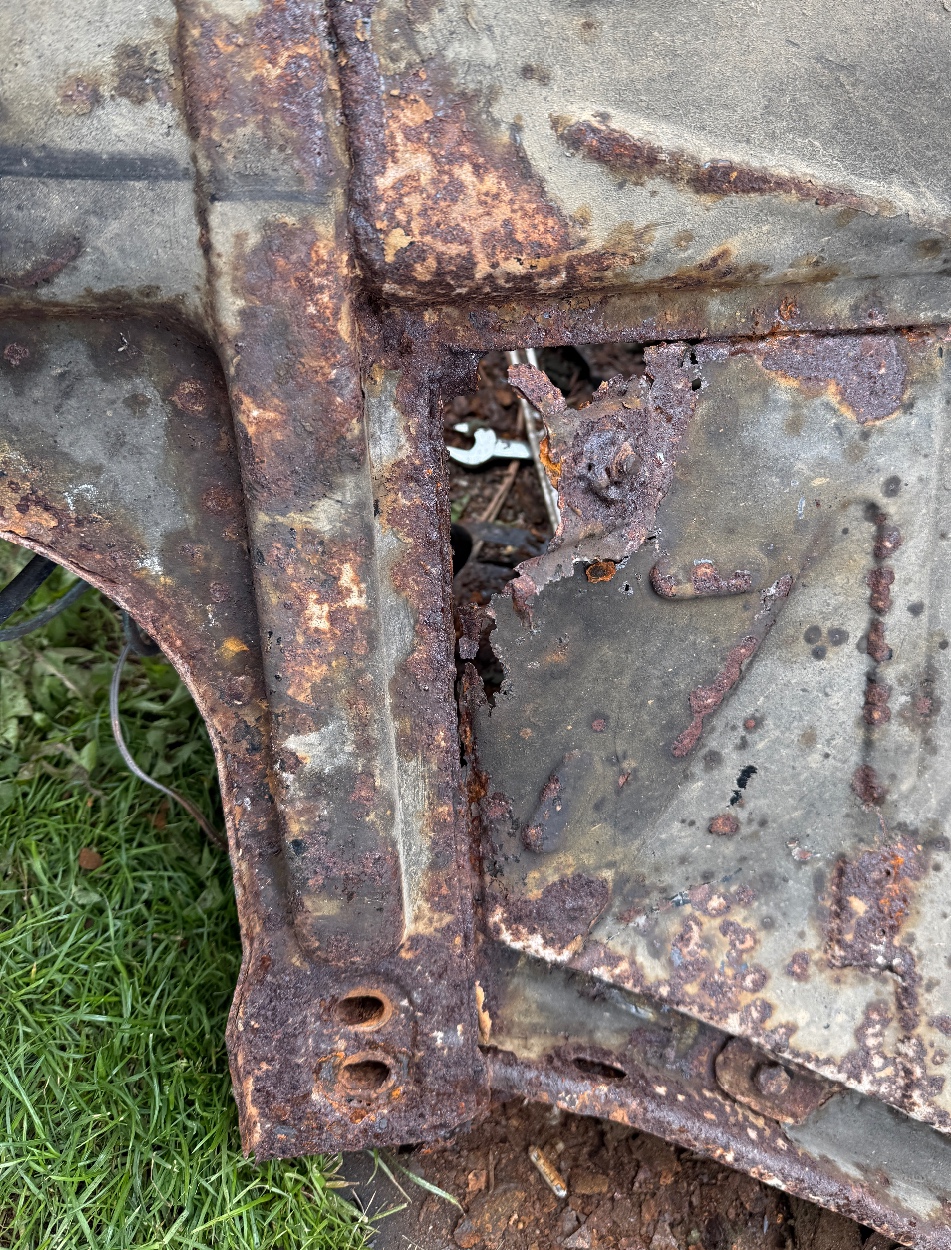 VW Beetle Chassis - 1973 1303 L reg - Image 13