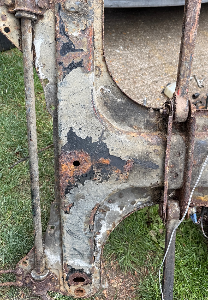 VW Beetle Chassis - 1973 1303 L reg - Image 10