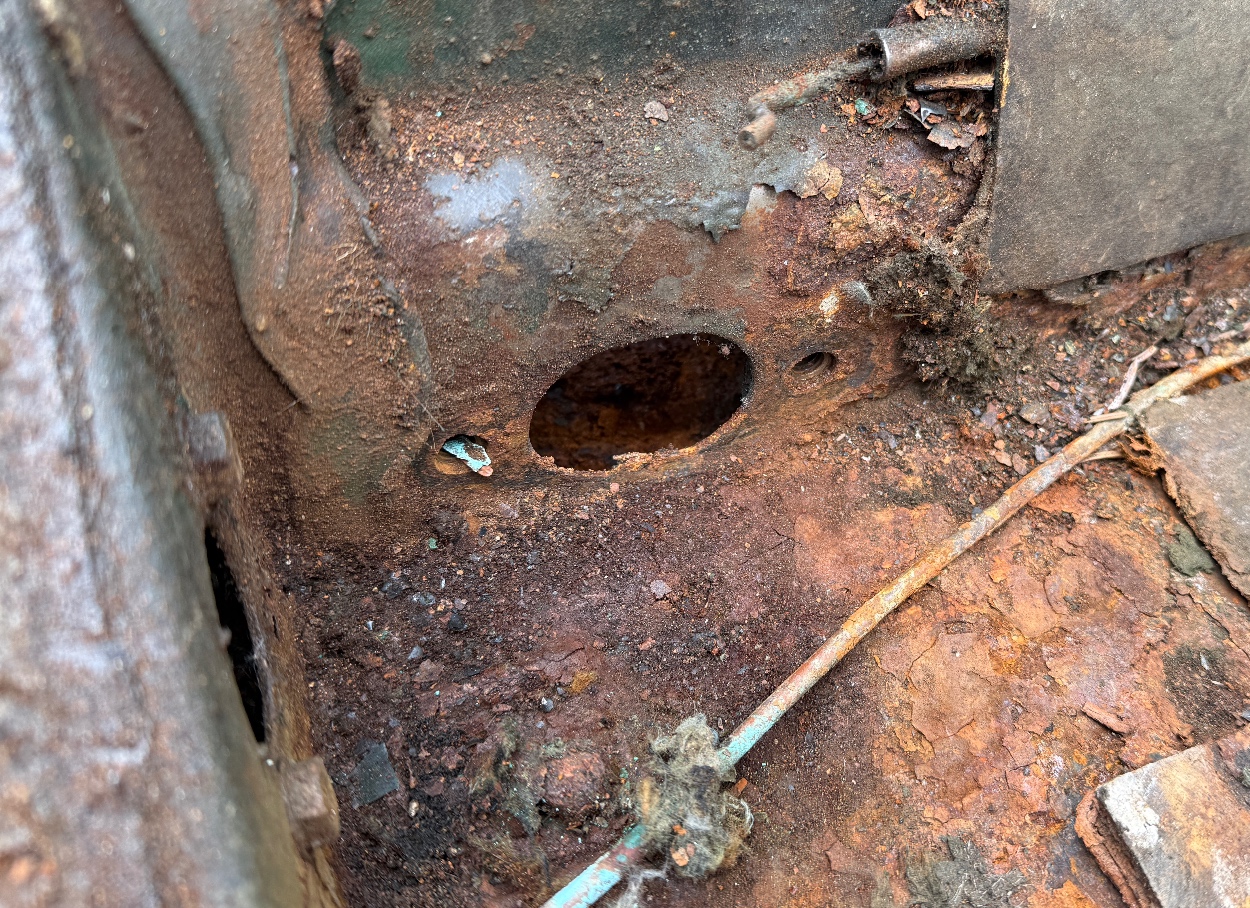 VW Beetle Chassis - 1973 1303 L reg - Image 3