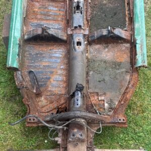 VW Beetle Chassis - 1973 1303 L reg