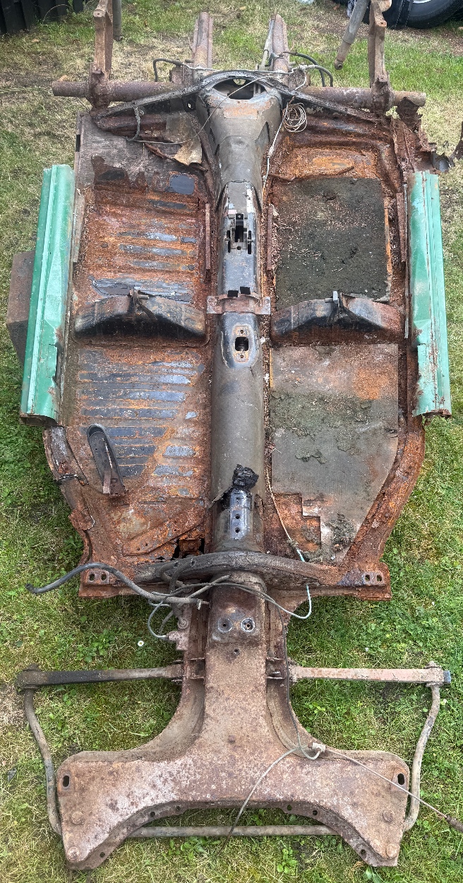 VW Beetle Chassis - 1973 1303 L reg