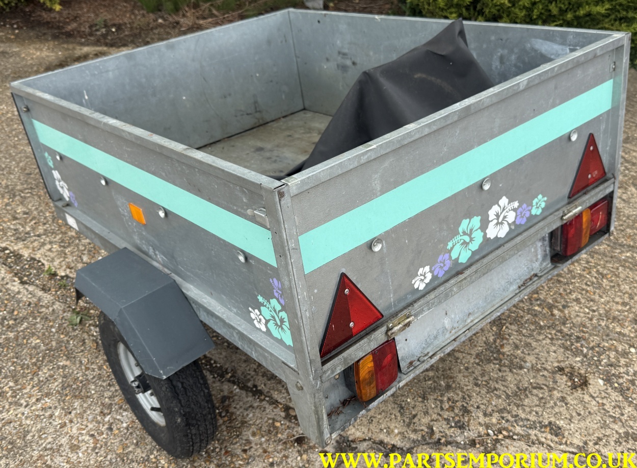 Erde Tipping Trailer - Great for Camper van - Image 25