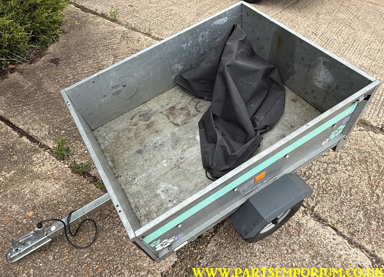 Erde Tipping Trailer - Great for Camper van - Image 24