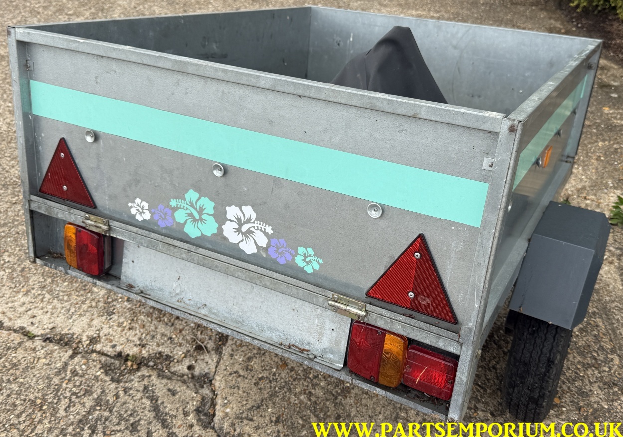 Erde Tipping Trailer - Great for Camper van - Image 23