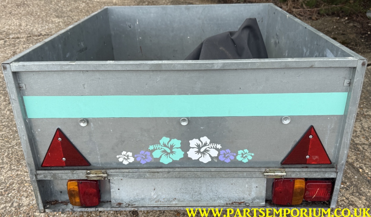 Erde Tipping Trailer - Great for Camper van - Image 26