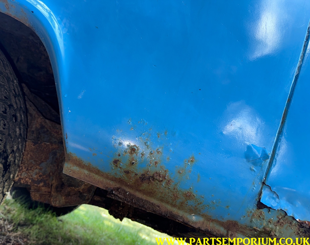 Rusty VW Bay window T2 Camper project / spares or repairs - pop top bus cheap Bay - Image 48