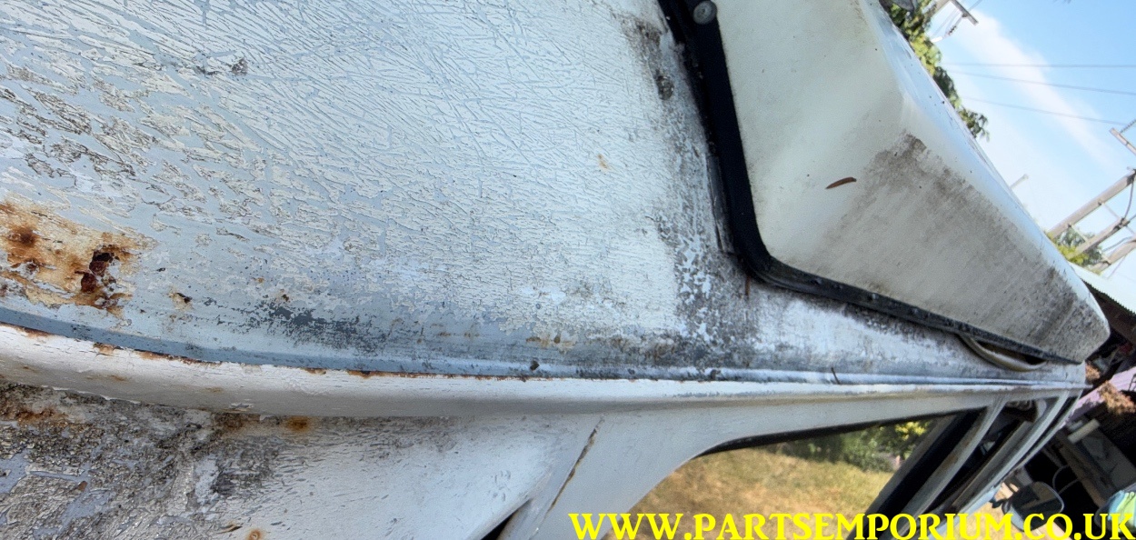 Rusty VW Bay window T2 Camper project / spares or repairs - pop top bus cheap Bay - Image 46