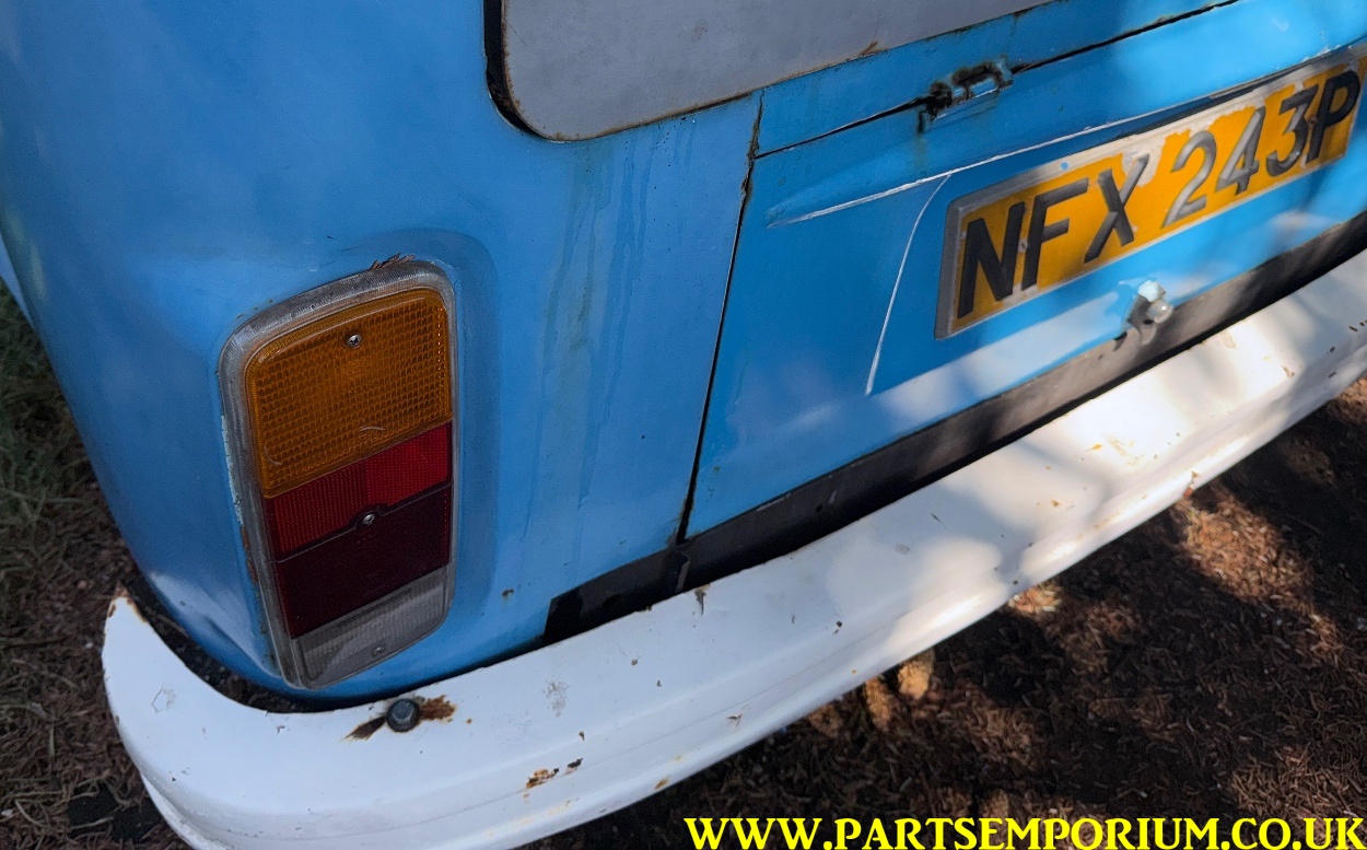 Rusty VW Bay window T2 Camper project / spares or repairs - pop top bus cheap Bay - Image 42