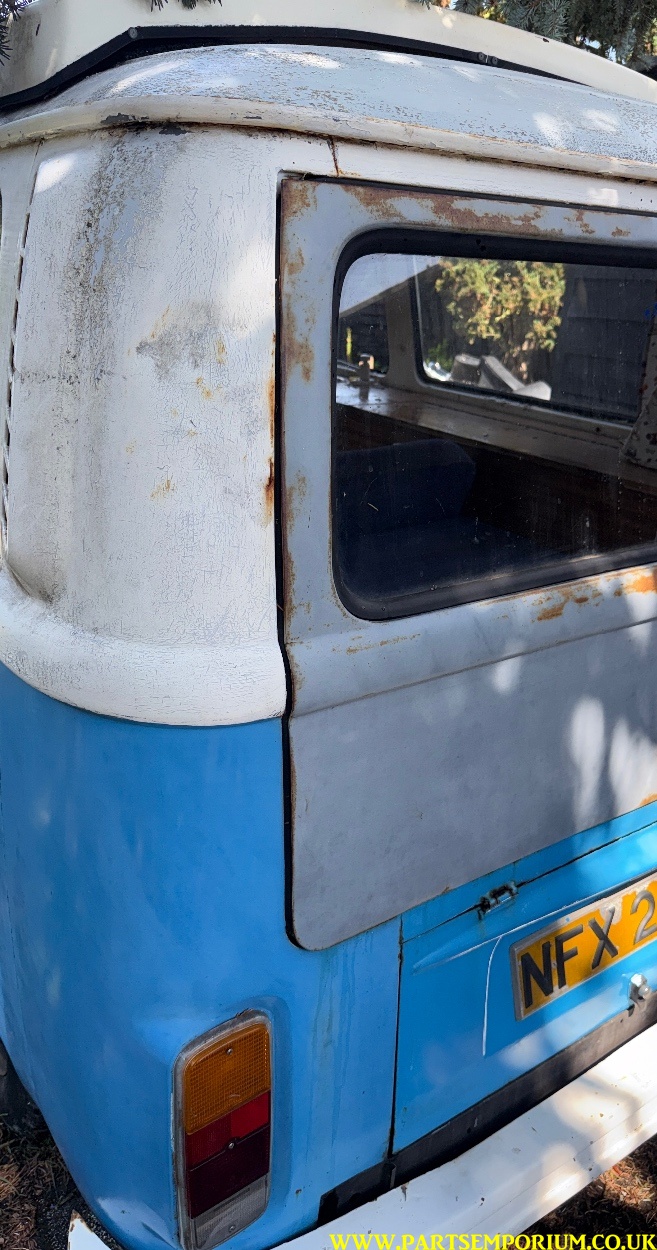 Rusty VW Bay window T2 Camper project / spares or repairs - pop top bus cheap Bay - Image 38