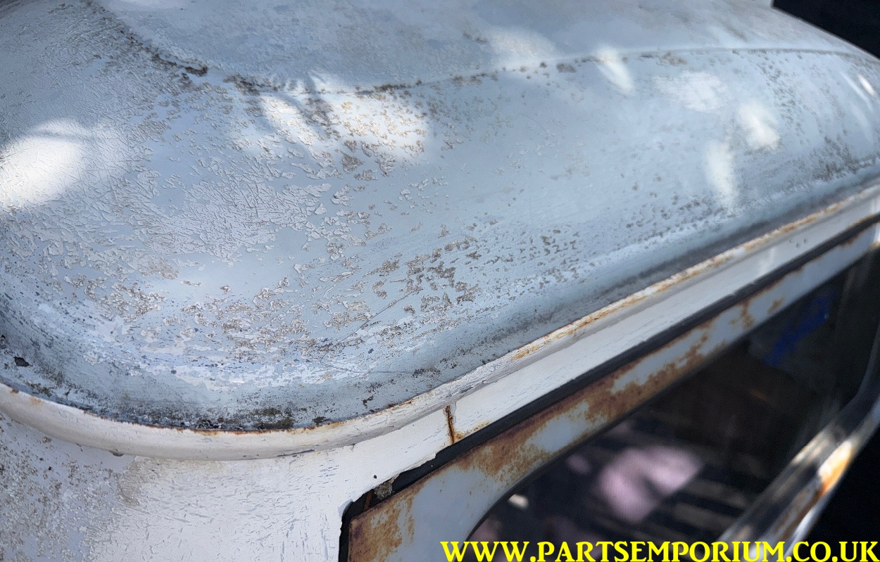 Rusty VW Bay window T2 Camper project / spares or repairs - pop top bus cheap Bay - Image 41