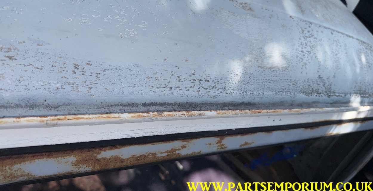 Rusty VW Bay window T2 Camper project / spares or repairs - pop top bus cheap Bay - Image 40
