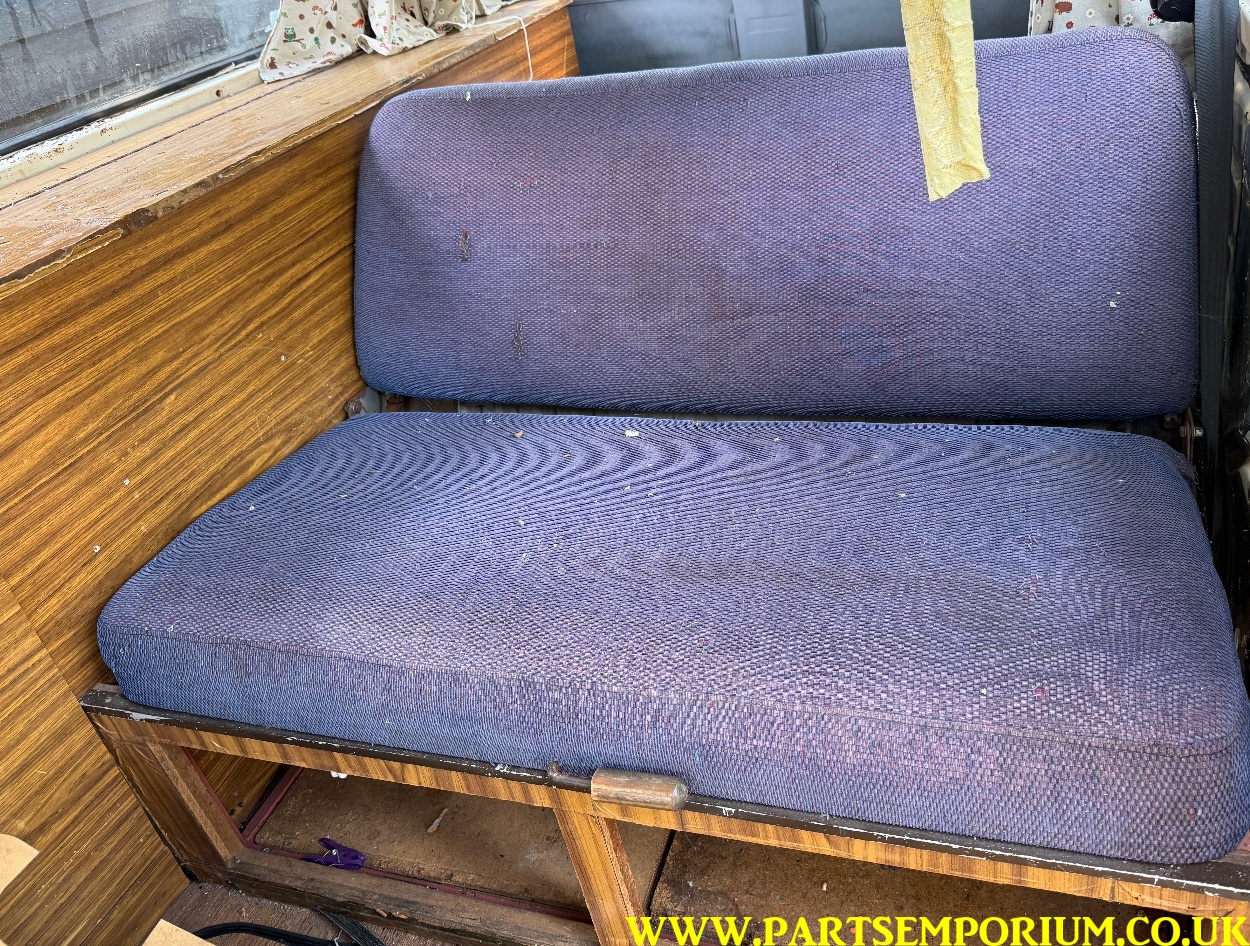 Rusty VW Bay window T2 Camper project / spares or repairs - pop top bus cheap Bay - Image 35