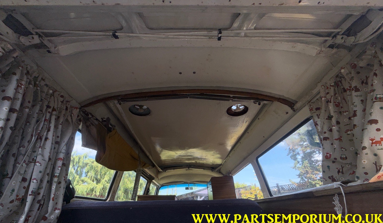 Rusty VW Bay window T2 Camper project / spares or repairs - pop top bus cheap Bay - Image 86