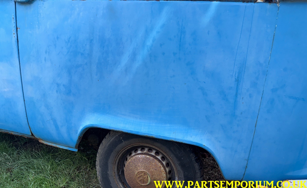Rusty VW Bay window T2 Camper project / spares or repairs - pop top bus cheap Bay - Image 81