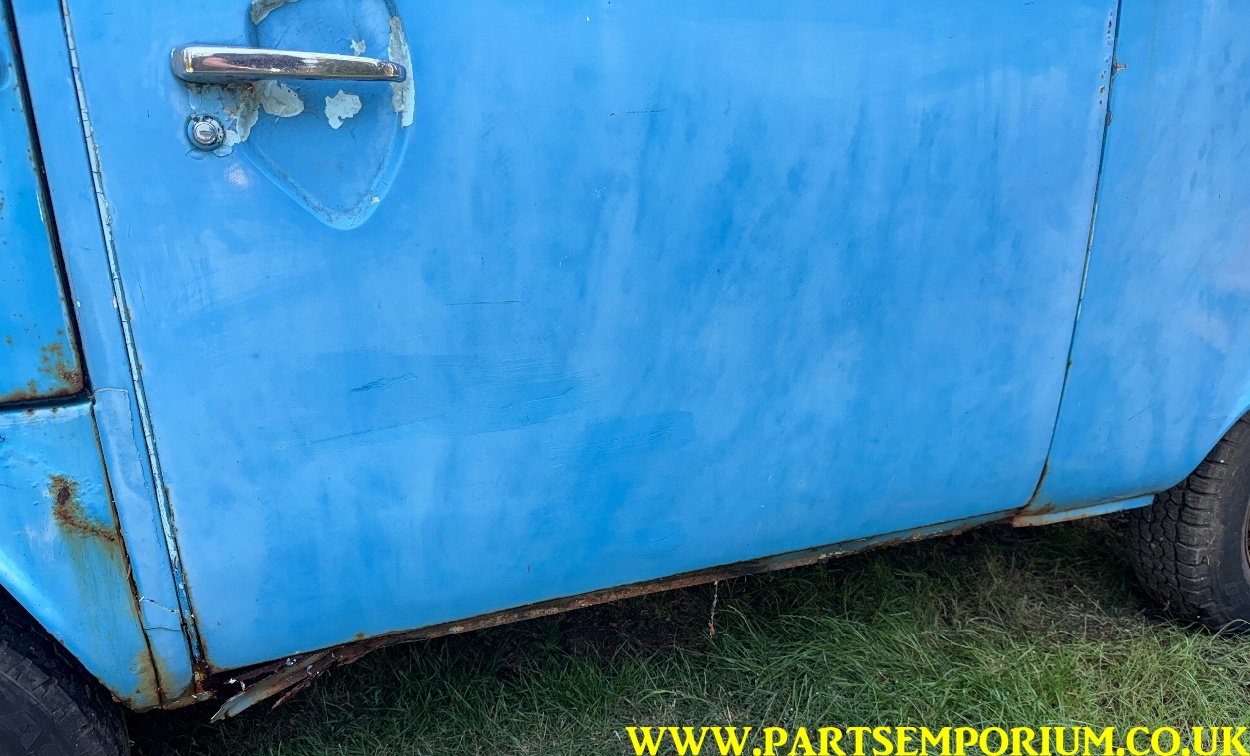 Rusty VW Bay window T2 Camper project / spares or repairs - pop top bus cheap Bay - Image 80