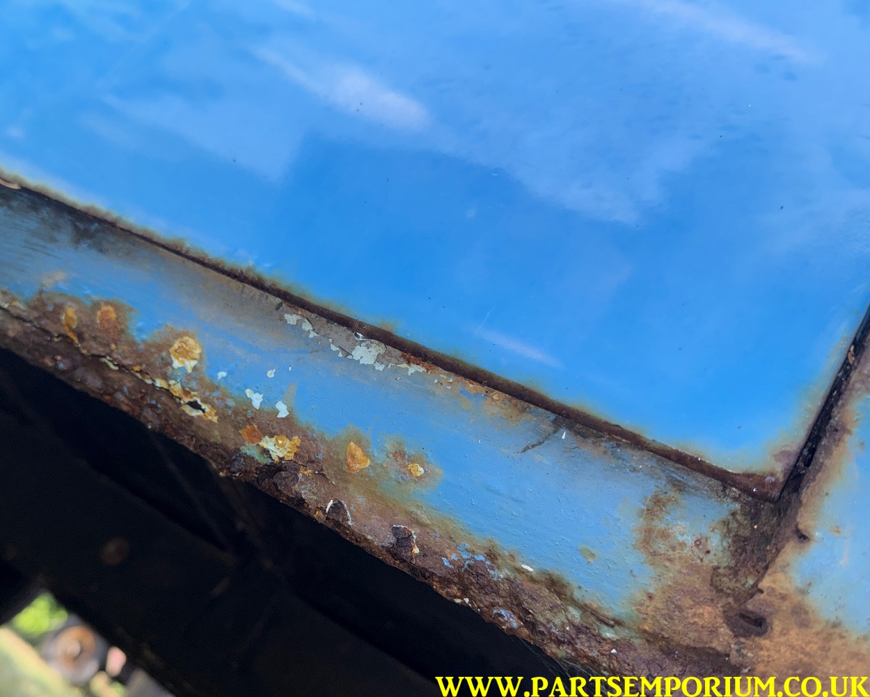 Rusty VW Bay window T2 Camper project / spares or repairs - pop top bus cheap Bay - Image 78