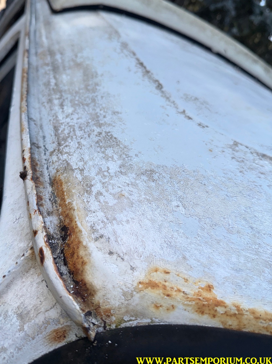 Rusty VW Bay window T2 Camper project / spares or repairs - pop top bus cheap Bay - Image 71