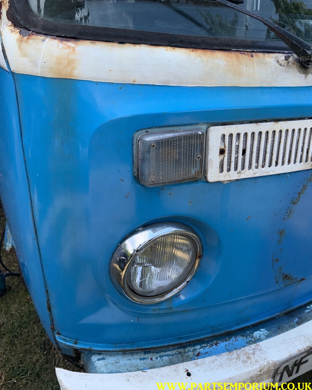 Rusty VW Bay window T2 Camper project / spares or repairs - pop top bus cheap Bay - Image 70