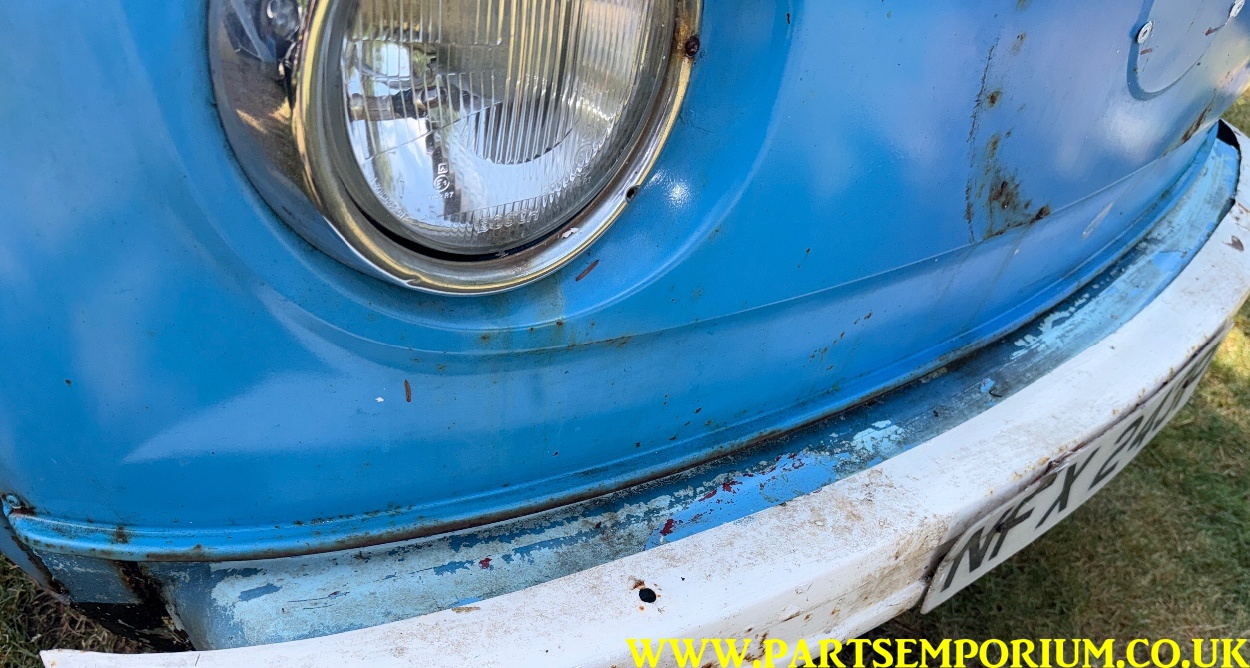 Rusty VW Bay window T2 Camper project / spares or repairs - pop top bus cheap Bay - Image 67