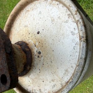 VW T25 T3 Exhaust box from 2.1 2100cc engine