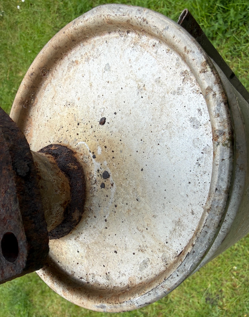 VW T25 T3 Exhaust box from 2.1 2100cc engine