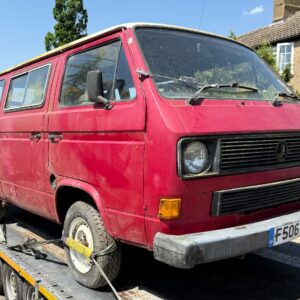VW T25 T3 Project for Sale 1989 Petrol 1915cc