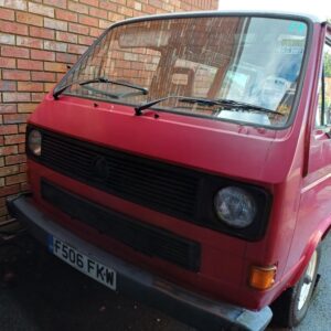 VW T25 T3 Project for Sale 1989 Petrol 1915cc
