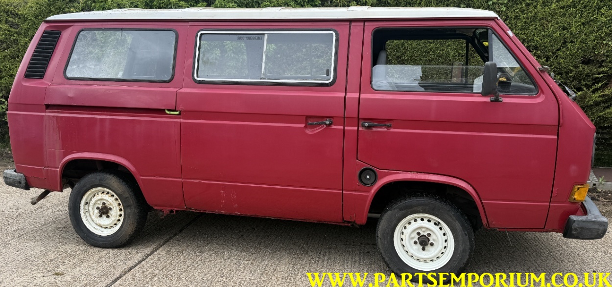 VW T25 T3 Project for Sale 1989 Petrol 1915cc - Spares or Repairs? - Image 72